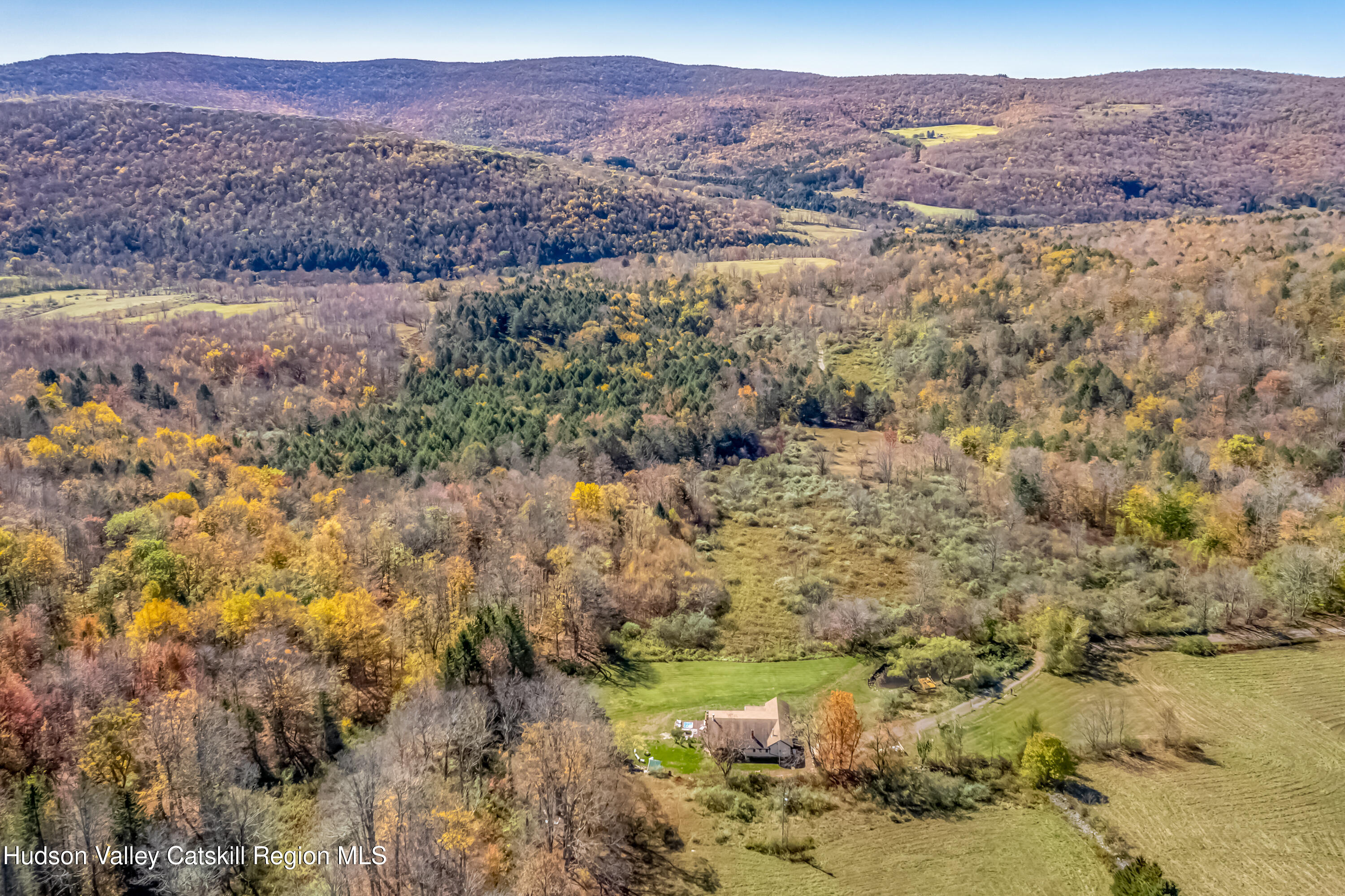 822 Burton Hall Road Margaretville, NY 12455 - Photo 25 of 32 a view of lake and mountain