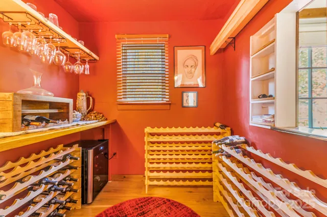 a view of city with balcony