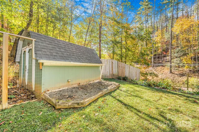 a view of outdoor space and yard