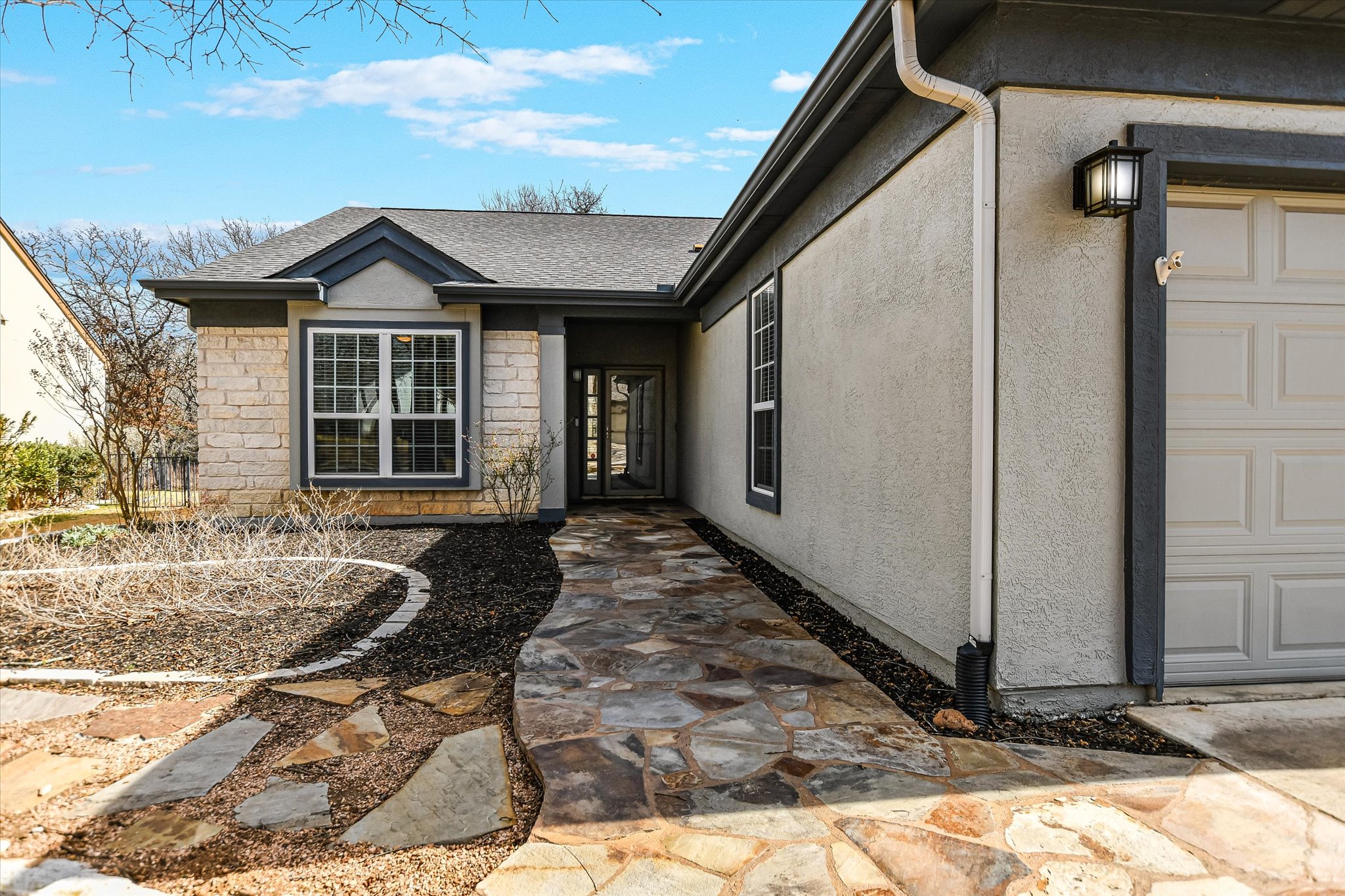 418 Monarch Trail Georgetown, TX 78633 - Photo 2 of 24 a view of a front door and a yard