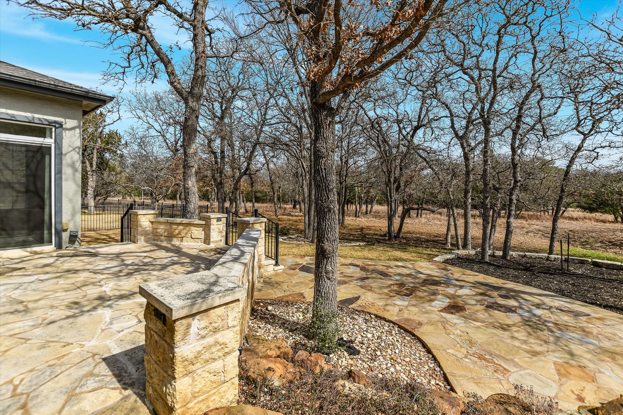418 Monarch Trail Georgetown, TX 78633 - Photo 22 of 24 a view of a yard with plants