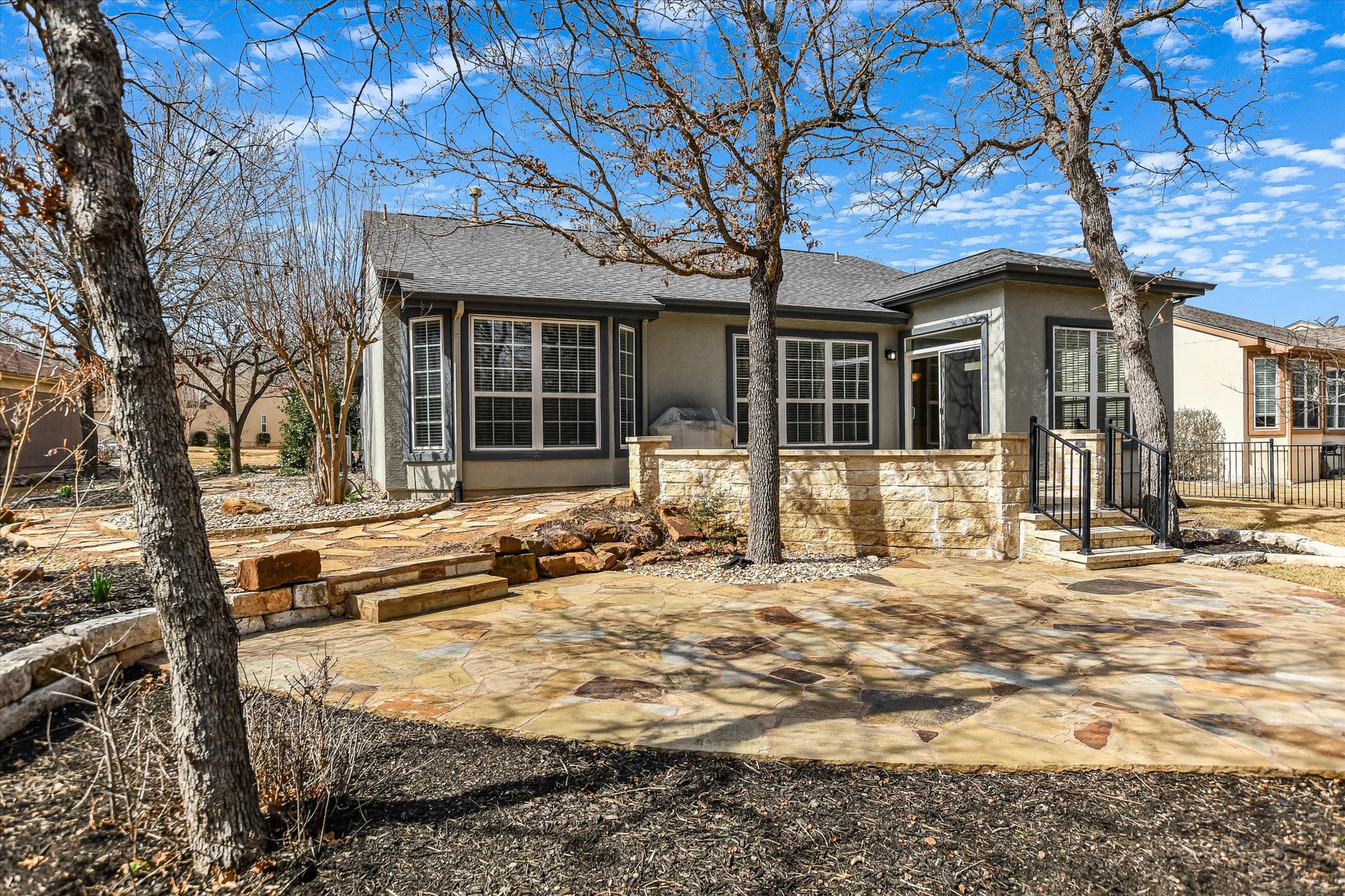 418 Monarch Trail Georgetown, TX 78633 - Photo 23 of 24 a front view of a house with a tree