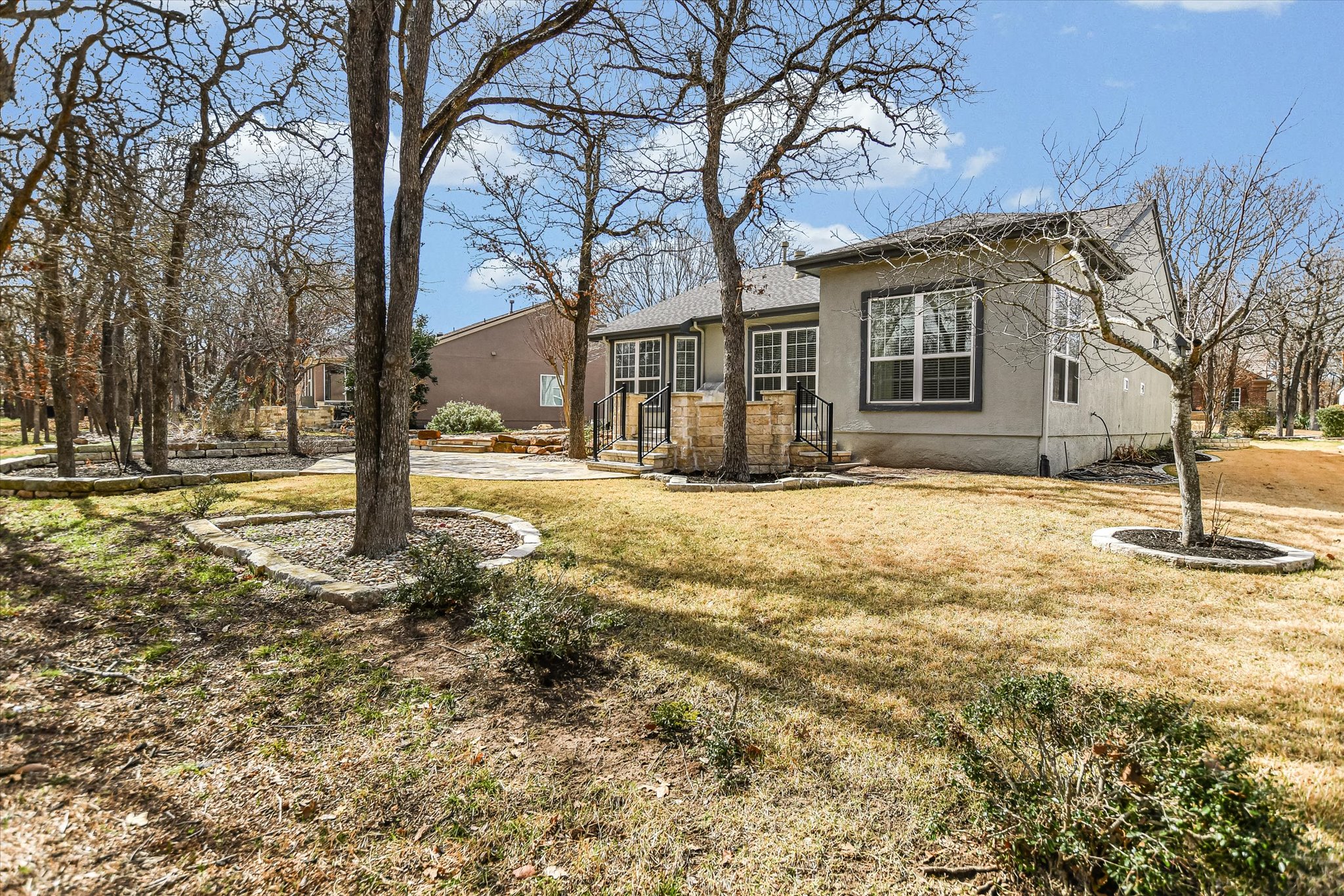 418 Monarch Trail Georgetown, TX 78633 - Photo 24 of 24 a street view covered with snow