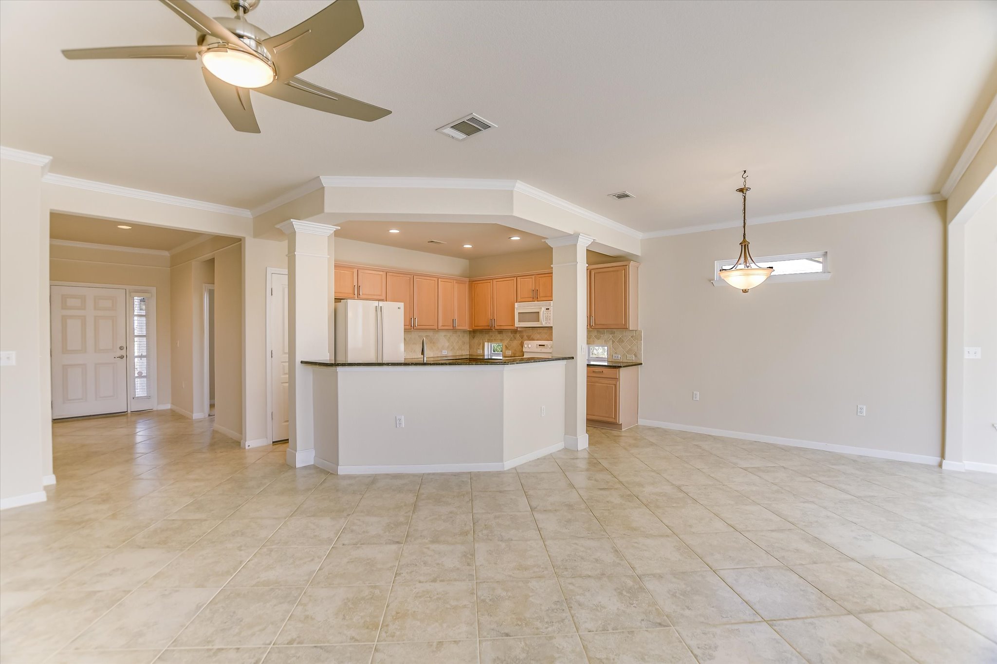 418 Monarch Trail Georgetown, TX 78633 - Photo 6 of 24 a view of a kitchen with a sink and cabinet area