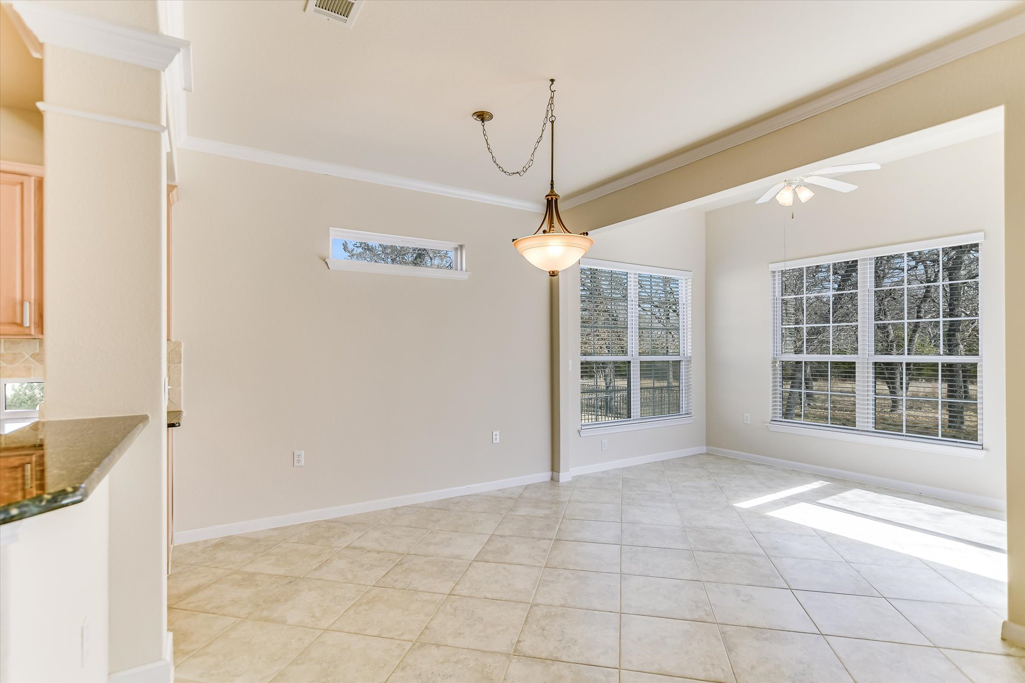 418 Monarch Trail Georgetown, TX 78633 - Photo 7 of 24 a view of an empty room with a window