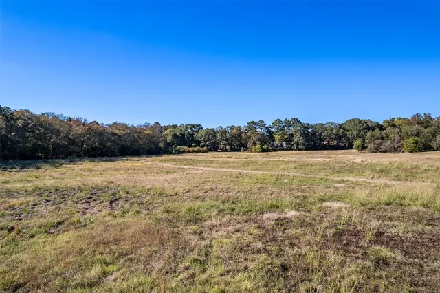 a view of an outdoor space with mountain view