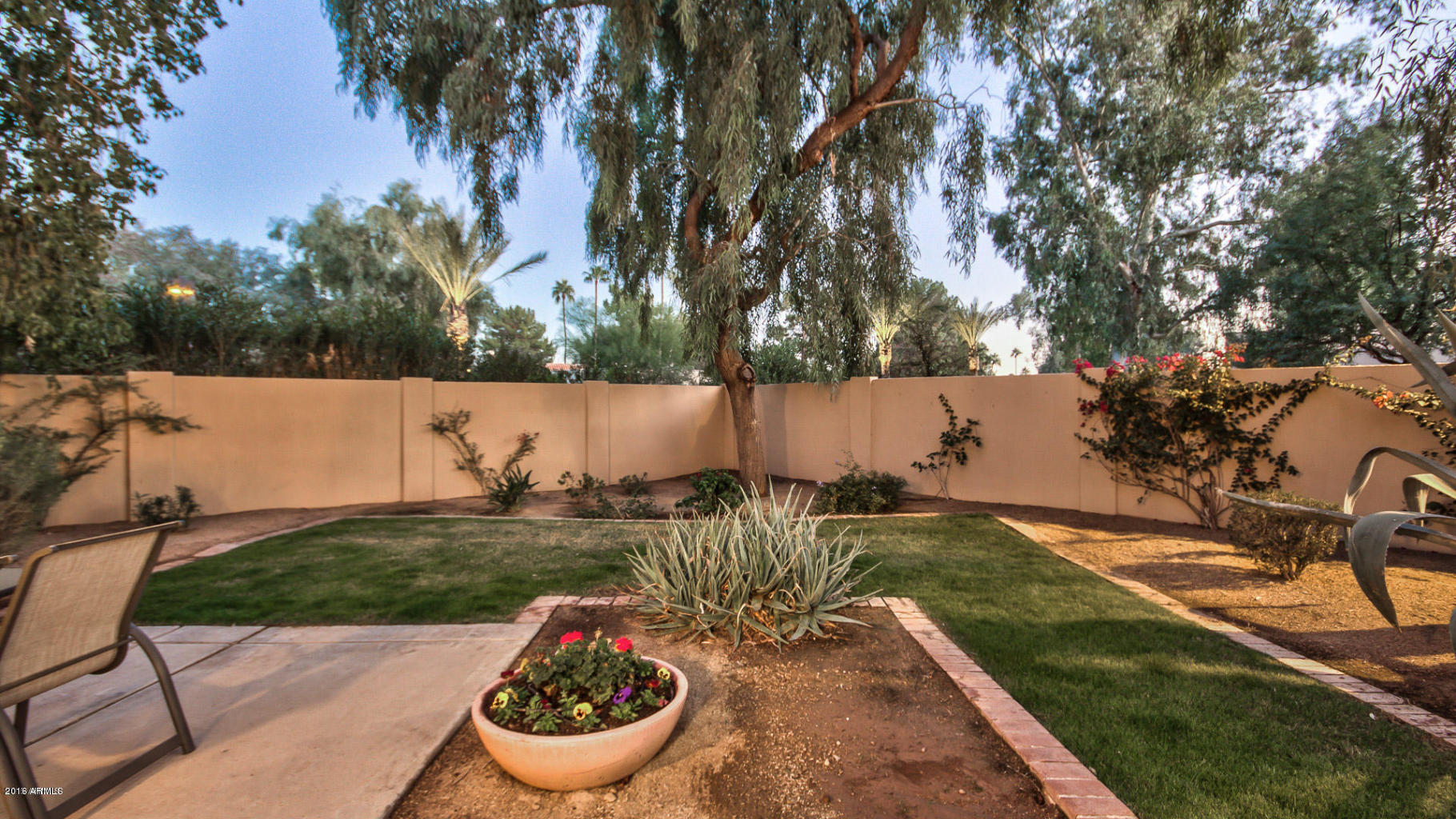 7710 East Gainey Ranch Road, Unit 131 Scottsdale, AZ 85258 - Photo 30 of 52 Back Yard 3