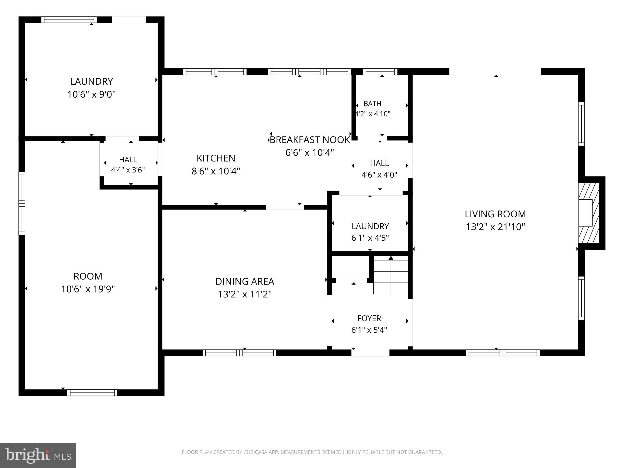 94 Terrace Road Levittown, PA 19056 - Photo 68 of 70 Spacious layout for modern living.