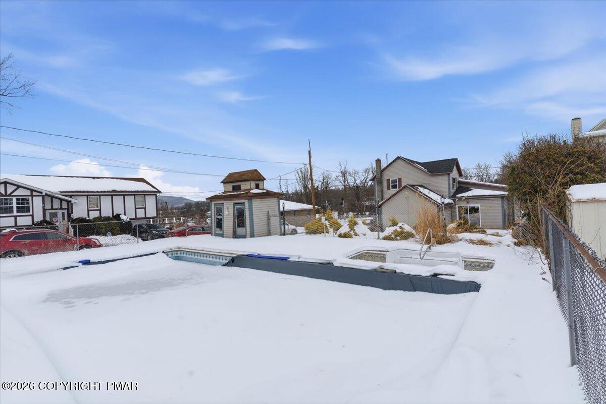 512 Broad Street Pittston, PA 18640 - Photo 37 of 38 Backyard