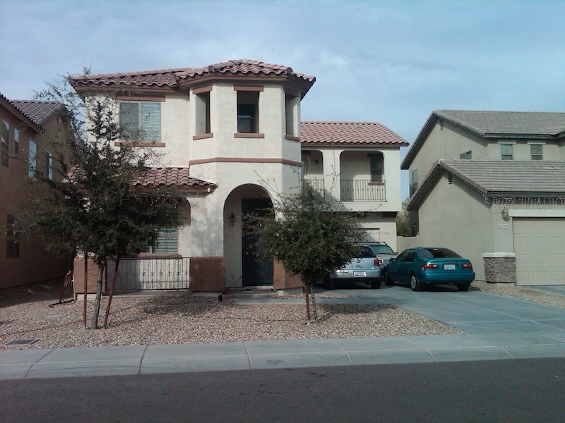 9392 West Cordes Road Tolleson, AZ 85353 - Photo 2 of 21 Front