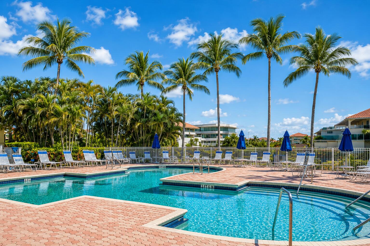 6566 Via Regina, Unit 6566 Boca Raton, FL 33433 - Photo 2 of 17 Plum Boca Pointe Pool