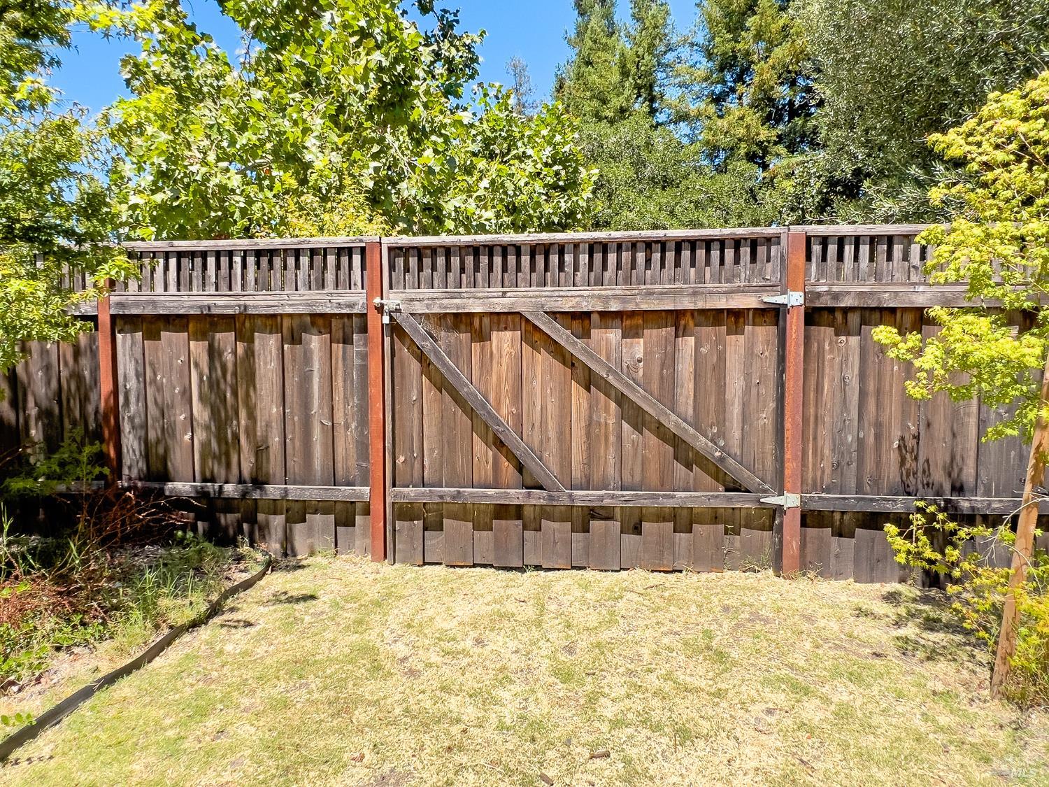 1938 Marsh Road Santa Rosa, CA 95403 - Photo 63 of 67 Side yard gate for extra parking, RV, rec. vehicles.