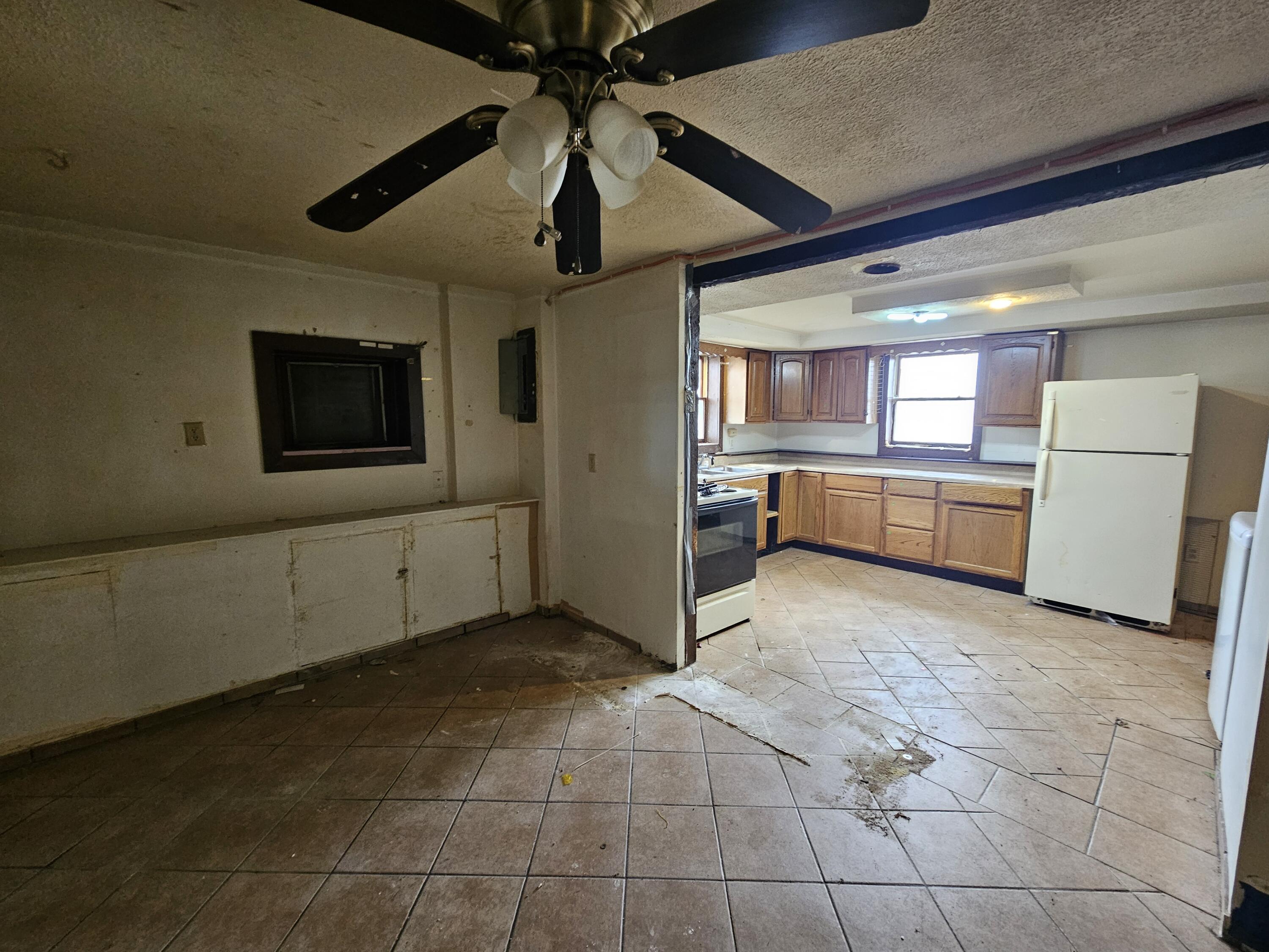 5235 Stair Road Lafayette, IN 47905 - Photo 5 of 15 a view of a refrigerator in kitchen and window