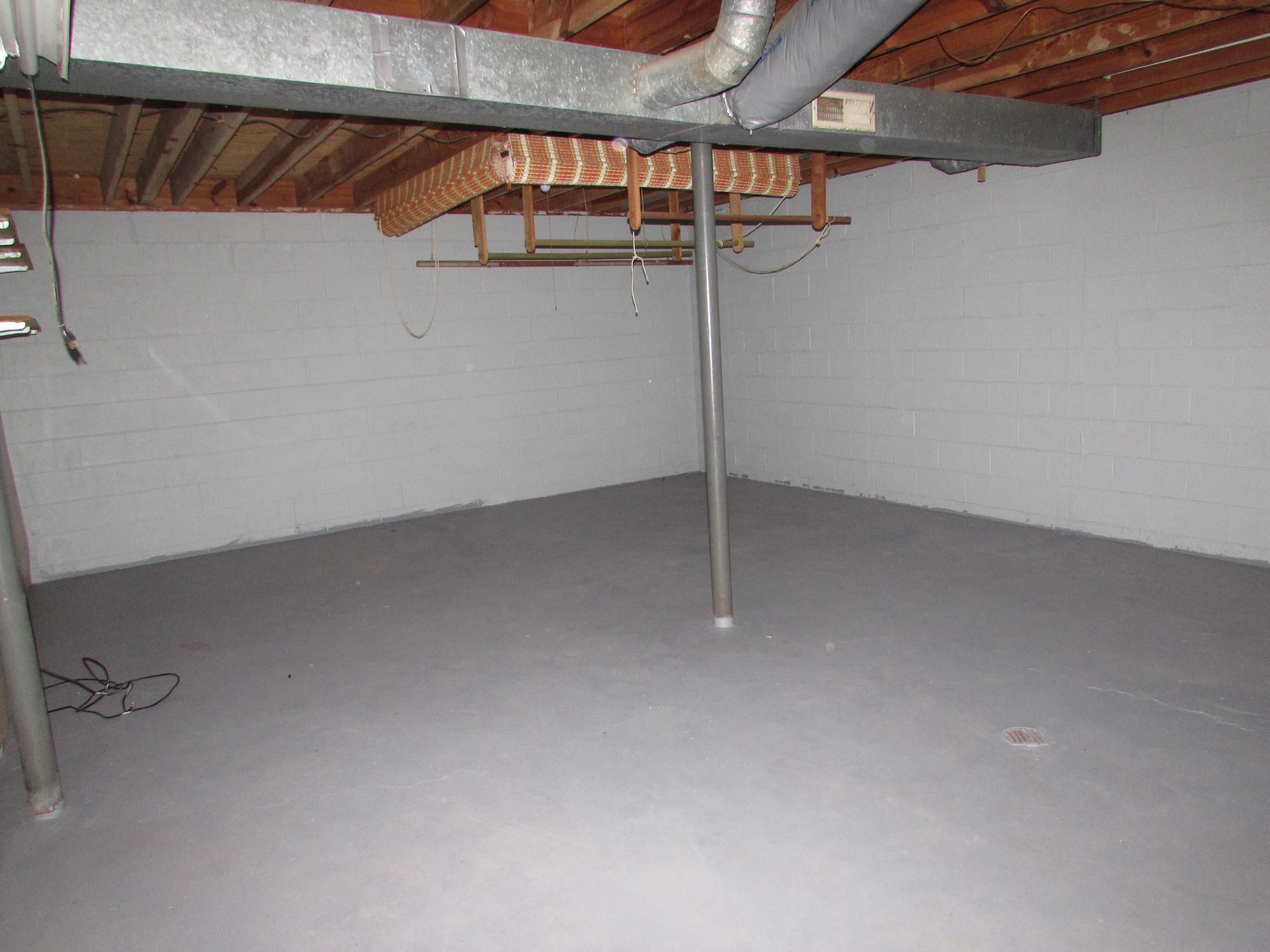 631 Timberidge Road Vinton, VA 24179 - Photo 14 of 14 Unfinished Bsmt Area