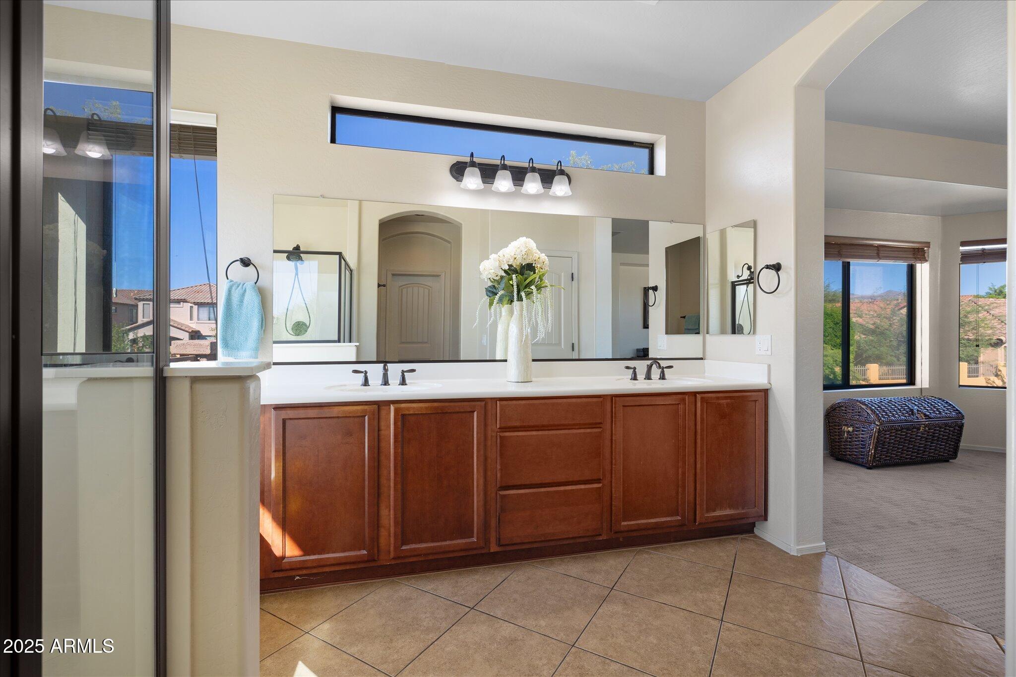 8536 East Inca Street Mesa, AZ 85207 - Photo 21 of 44 Primary bath
