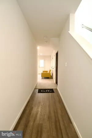 a view of a hallway
