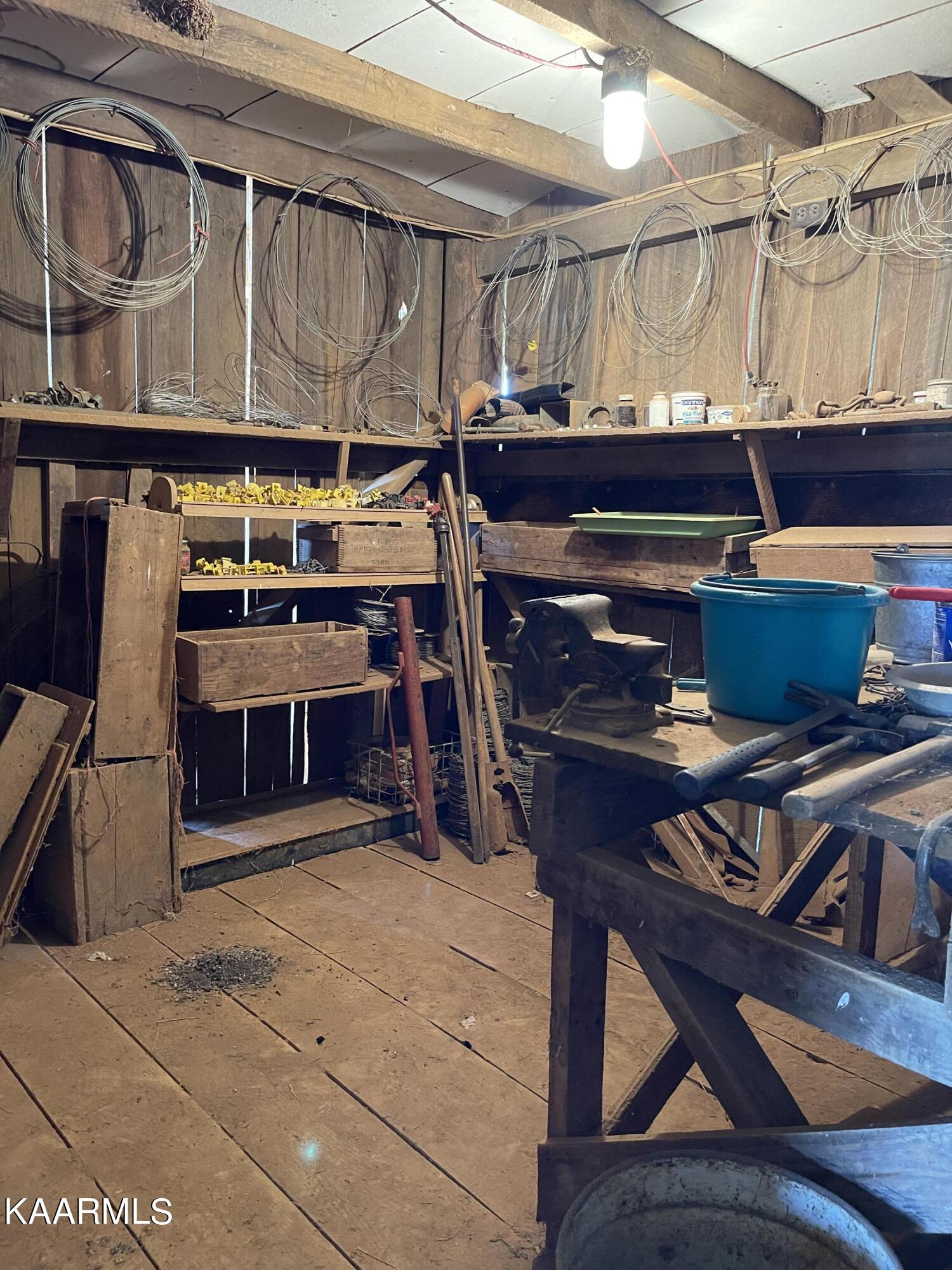 5280 Peterson Road Greenback, TN 37742 - Photo 46 of 60 Barn Tool Room