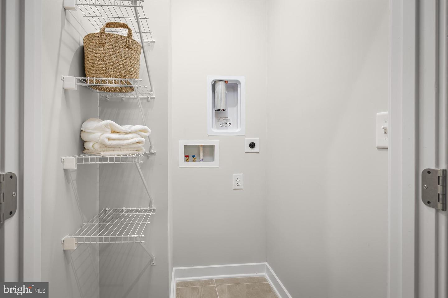 1007 Destrier Street Ranson, WV 25438 - Photo 12 of 16 Upstairs Laundry Room