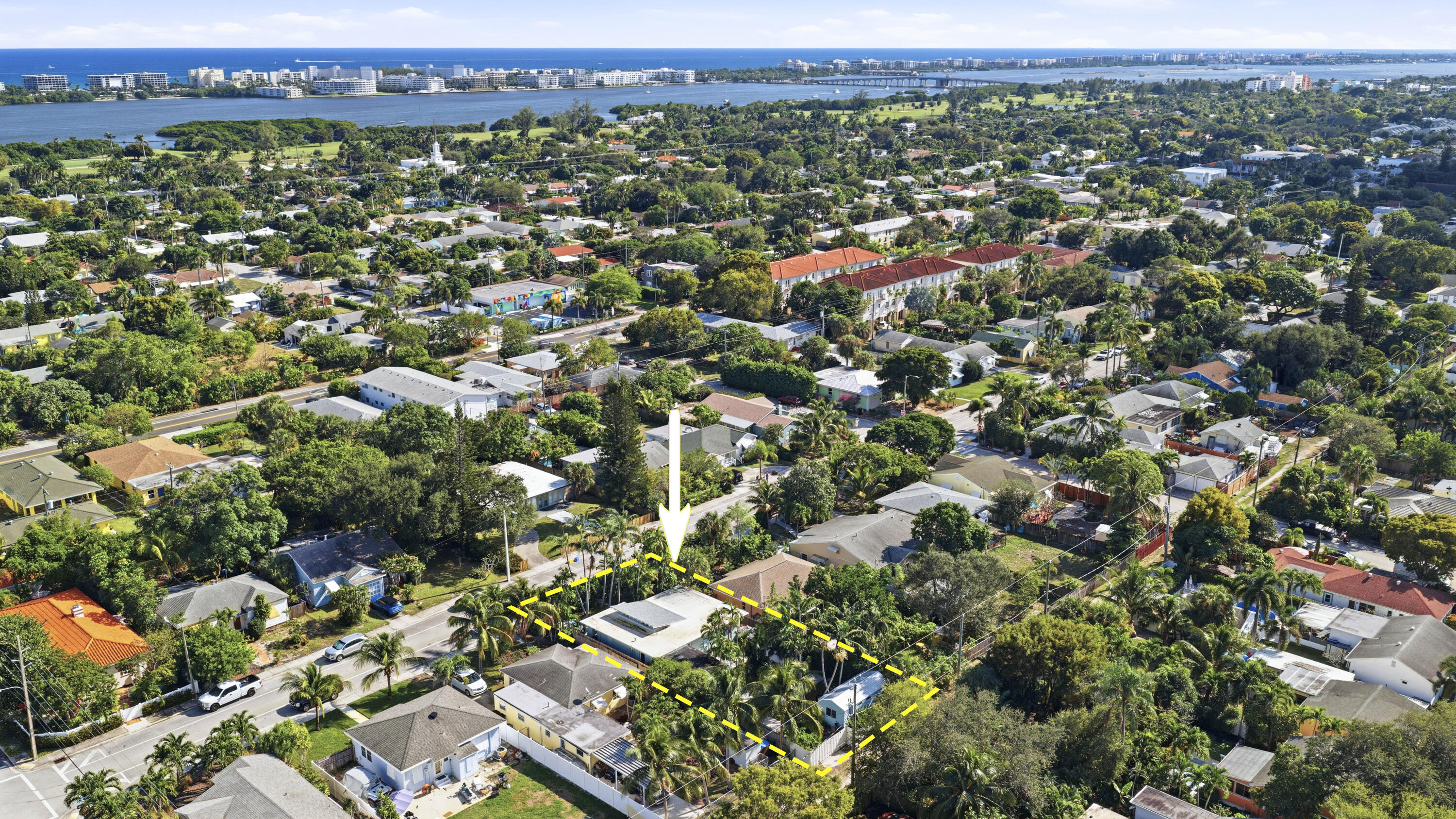 1119 North M Street Lake Worth Beach, FL 33460 - Photo 2 of 26 an aerial view of a city