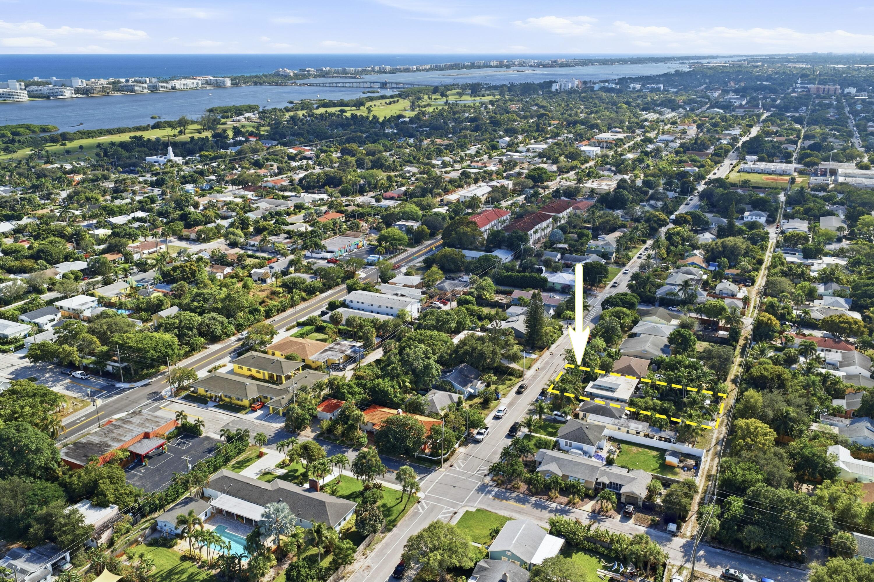 1119 North M Street Lake Worth Beach, FL 33460 - Photo 26 of 26 an aerial view of multiple house