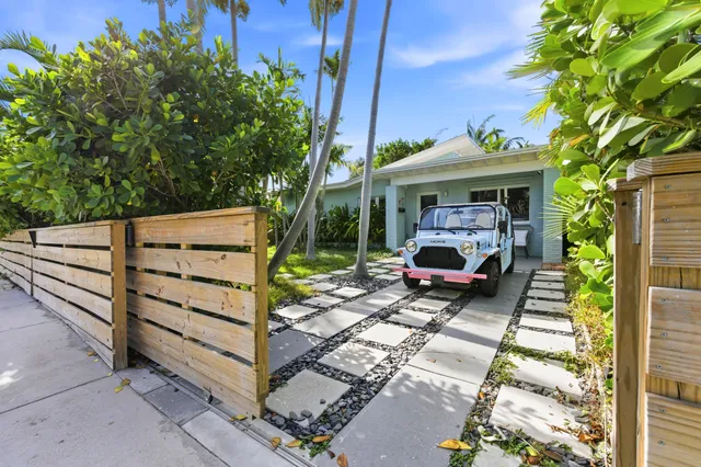a view of an outdoor sitting area