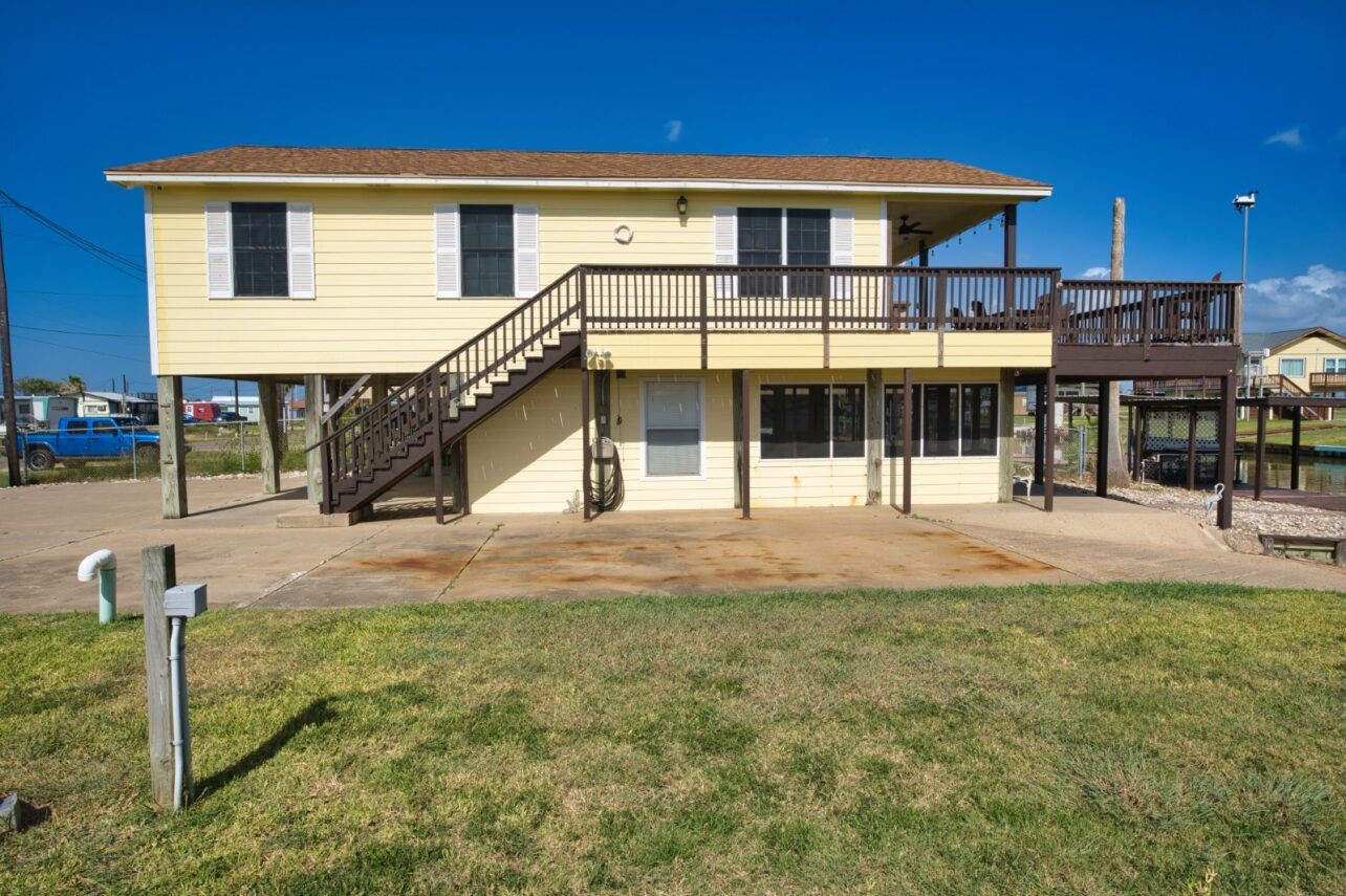 763 Gulfview North Sargent, TX 77414 - Photo 1 of 38 View from Shop