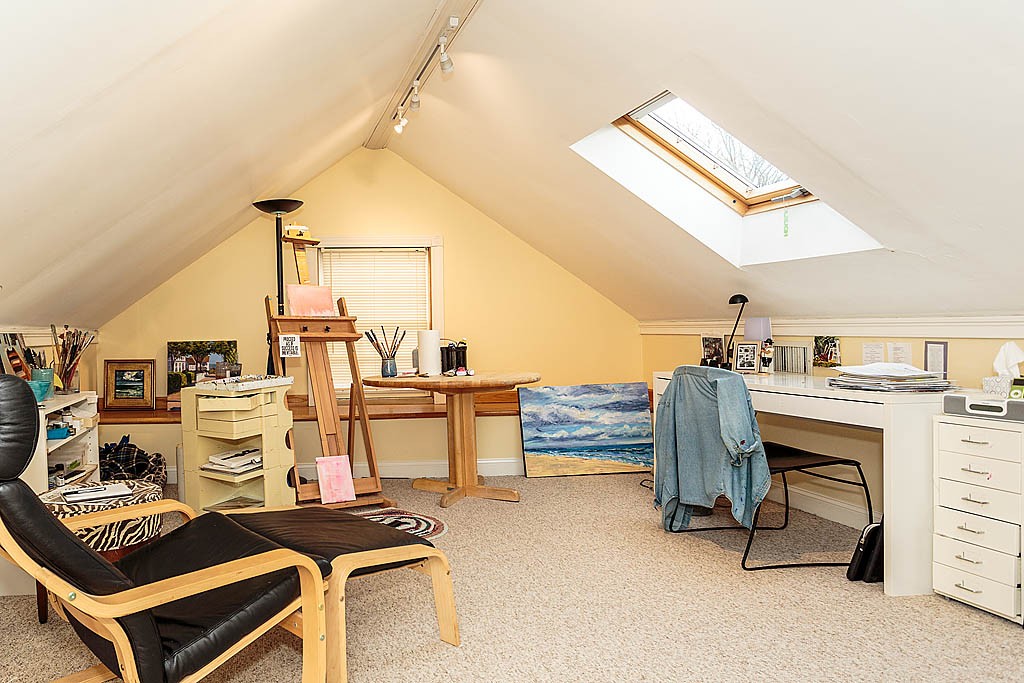 166 Lewis Road Belmont, MA 02478 - Photo 25 of 30 a view of a workspace with furniture