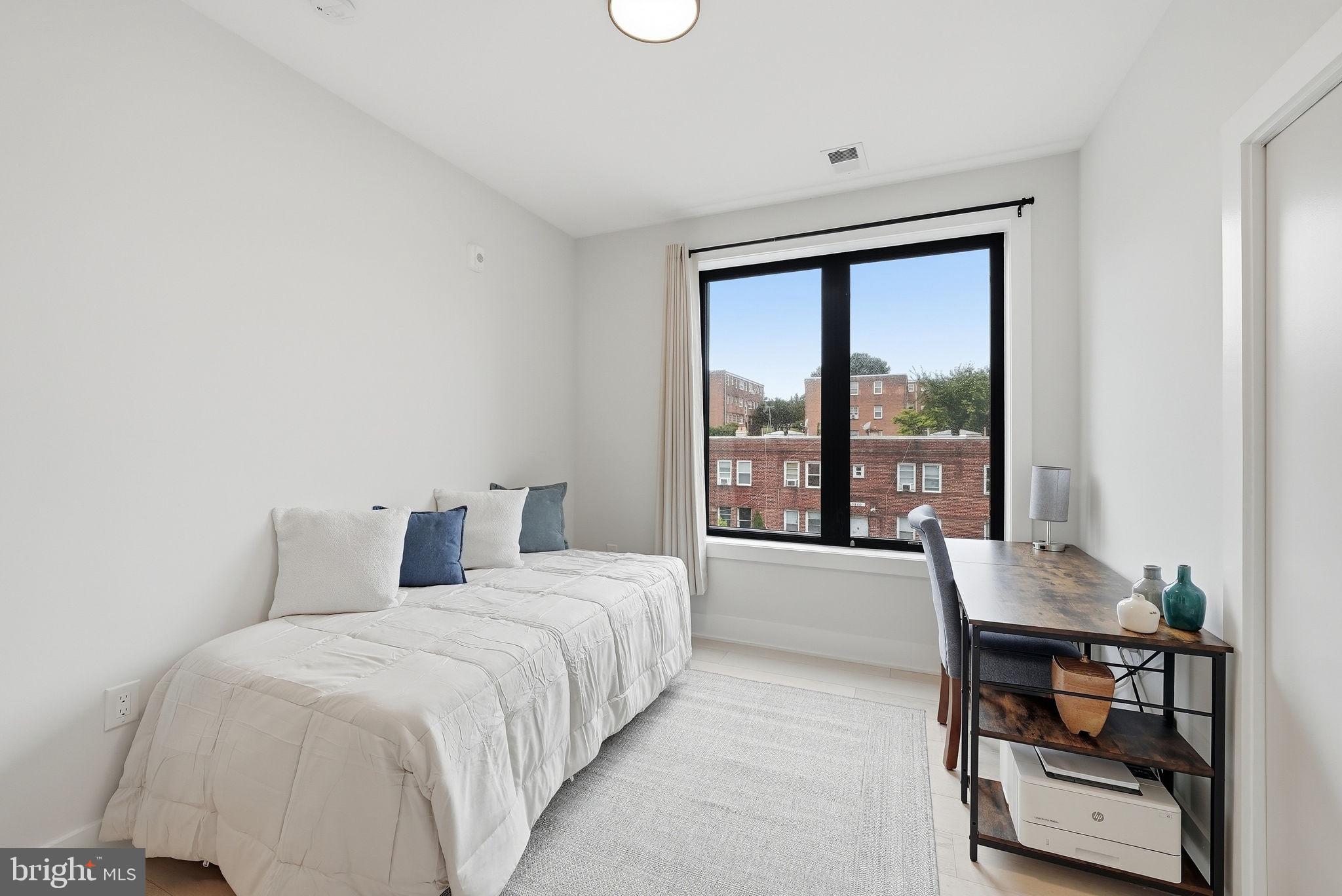 2001 I Street Northeast, Unit 10 Washington, DC 20002 - Photo 11 of 35 First floor bedroom