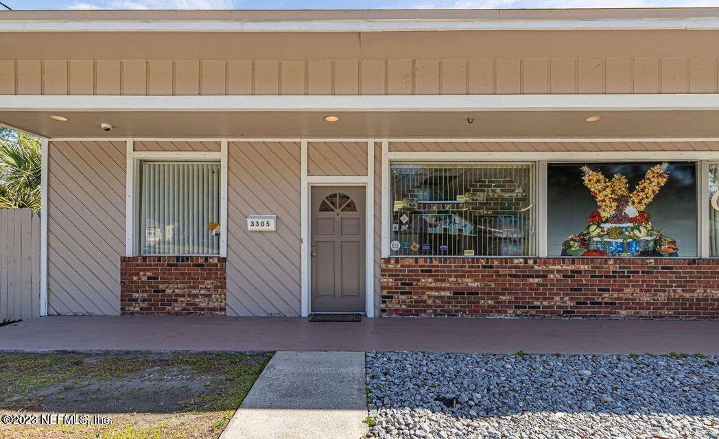 3305 Parental Home Road Jacksonville, FL 32216 - Photo 3 of 26 FRONT VIEW