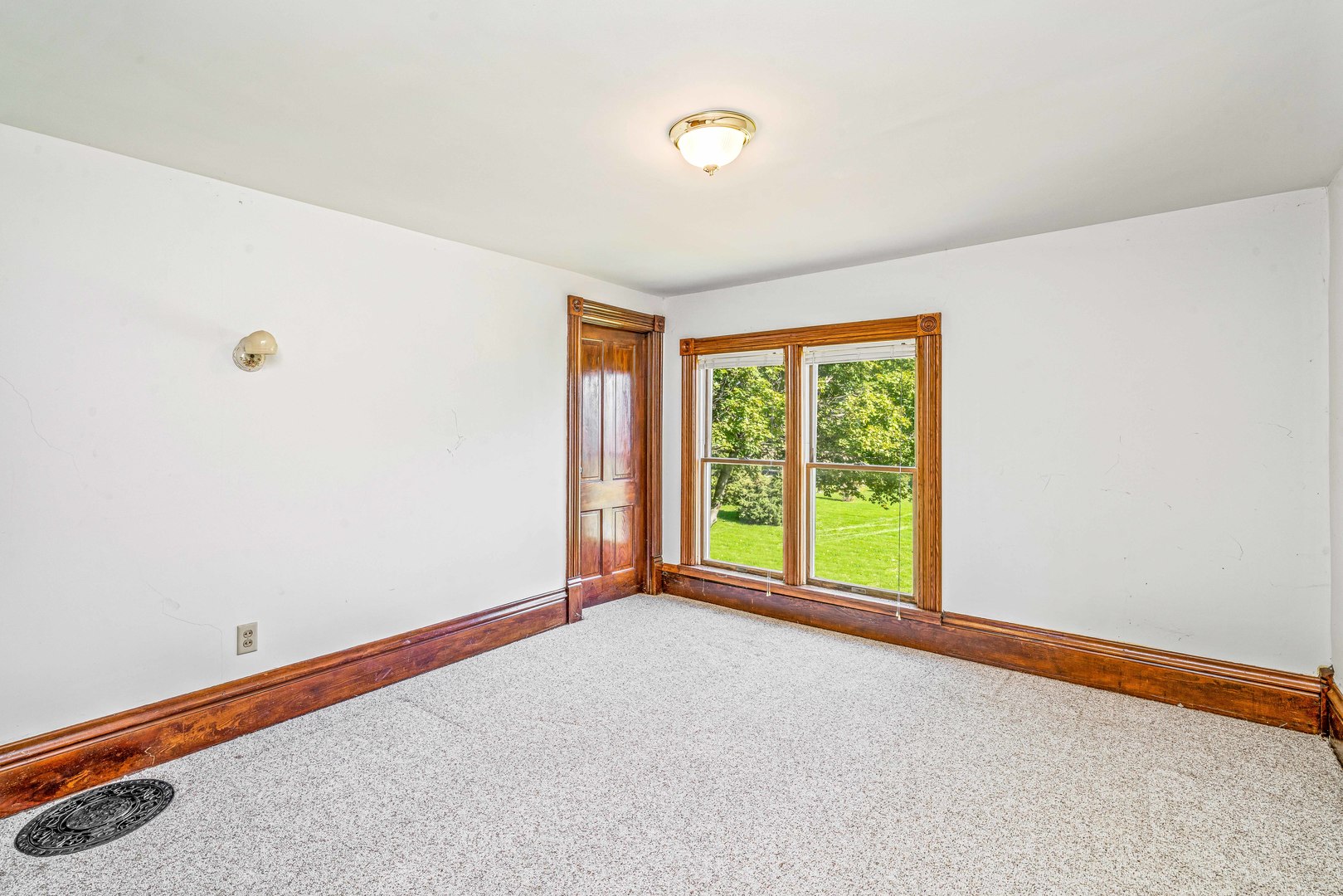 2785 Perry Road Steward, IL 60553 - Photo 13 of 22 a view of an empty room with a window