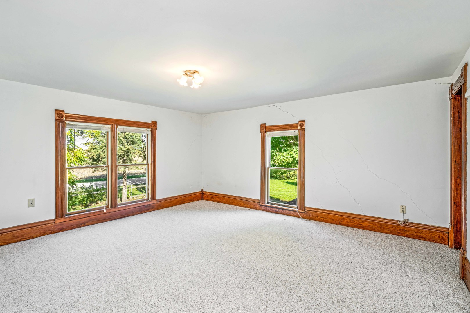 2785 Perry Road Steward, IL 60553 - Photo 14 of 22 a view of an empty room with a window