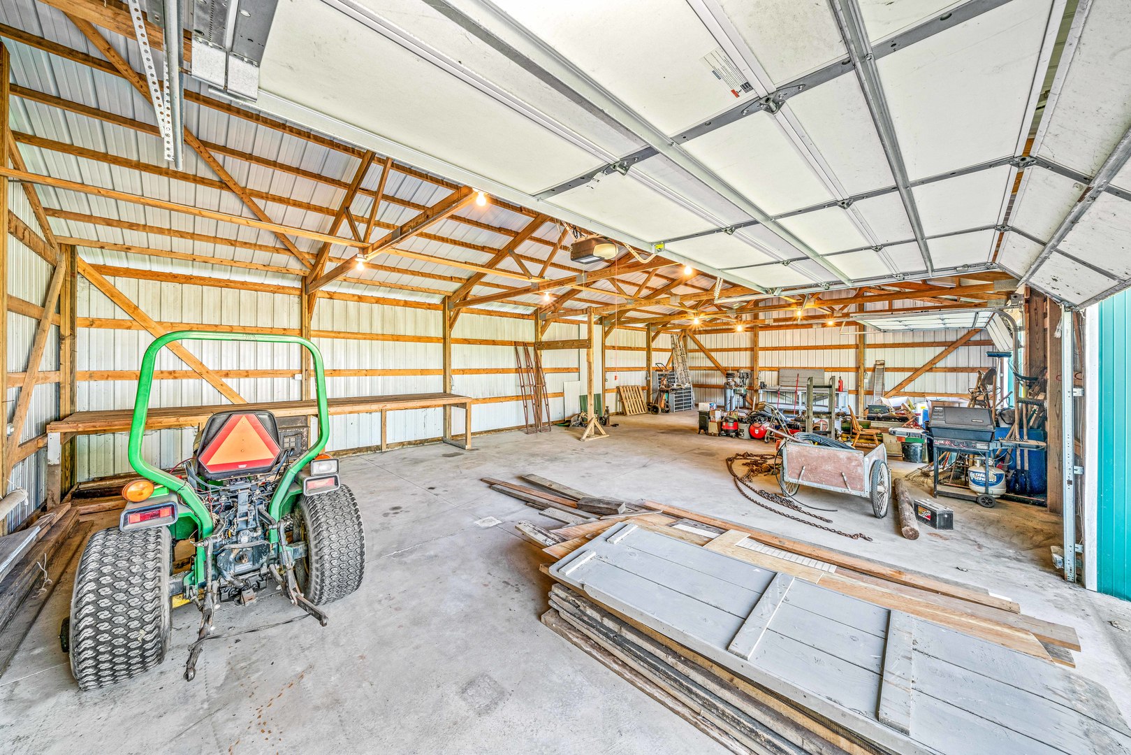 2785 Perry Road Steward, IL 60553 - Photo 16 of 22 a view of a room with gym equipment