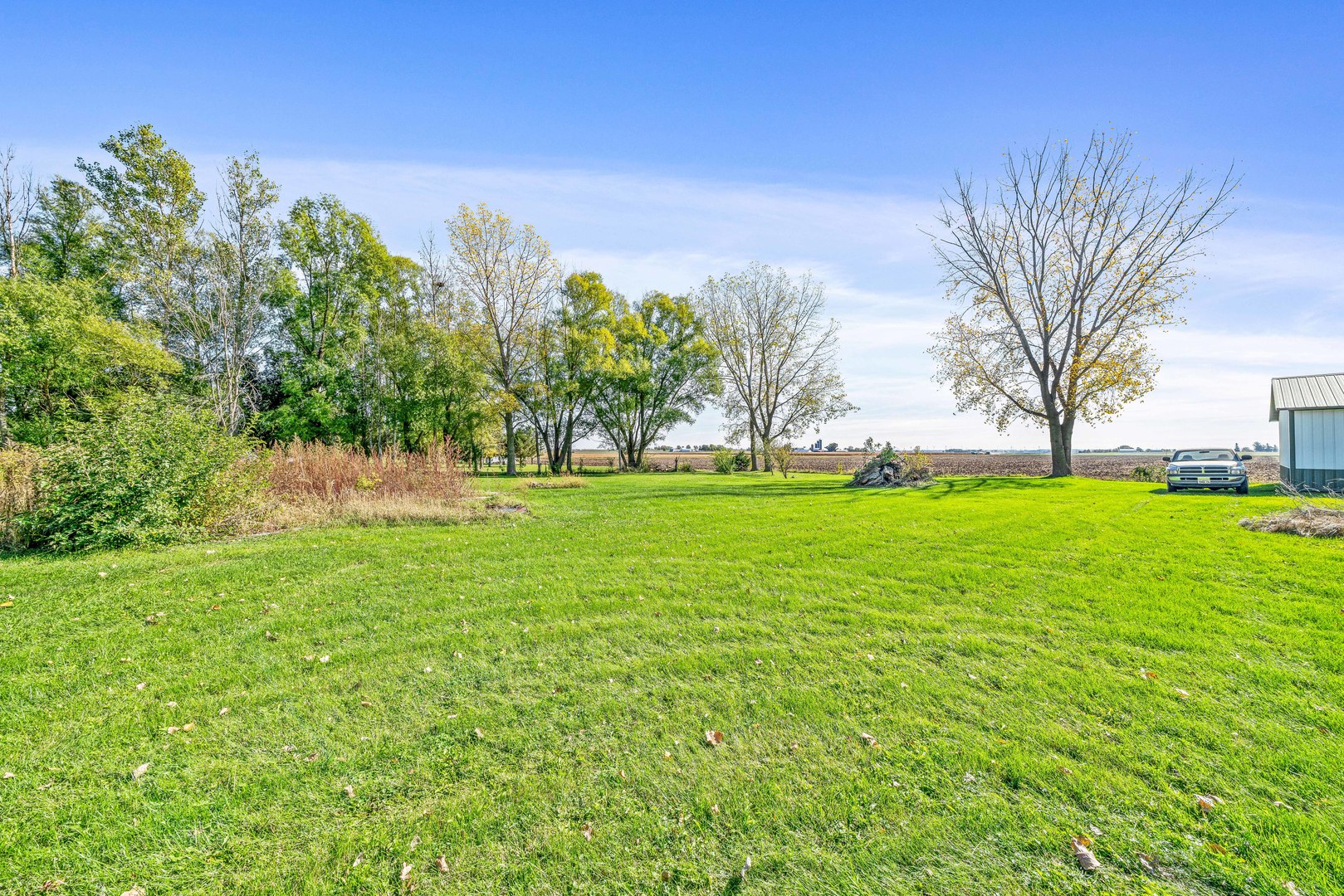 2785 Perry Road Steward, IL 60553 - Photo 18 of 22 a view of a field with plants and trees