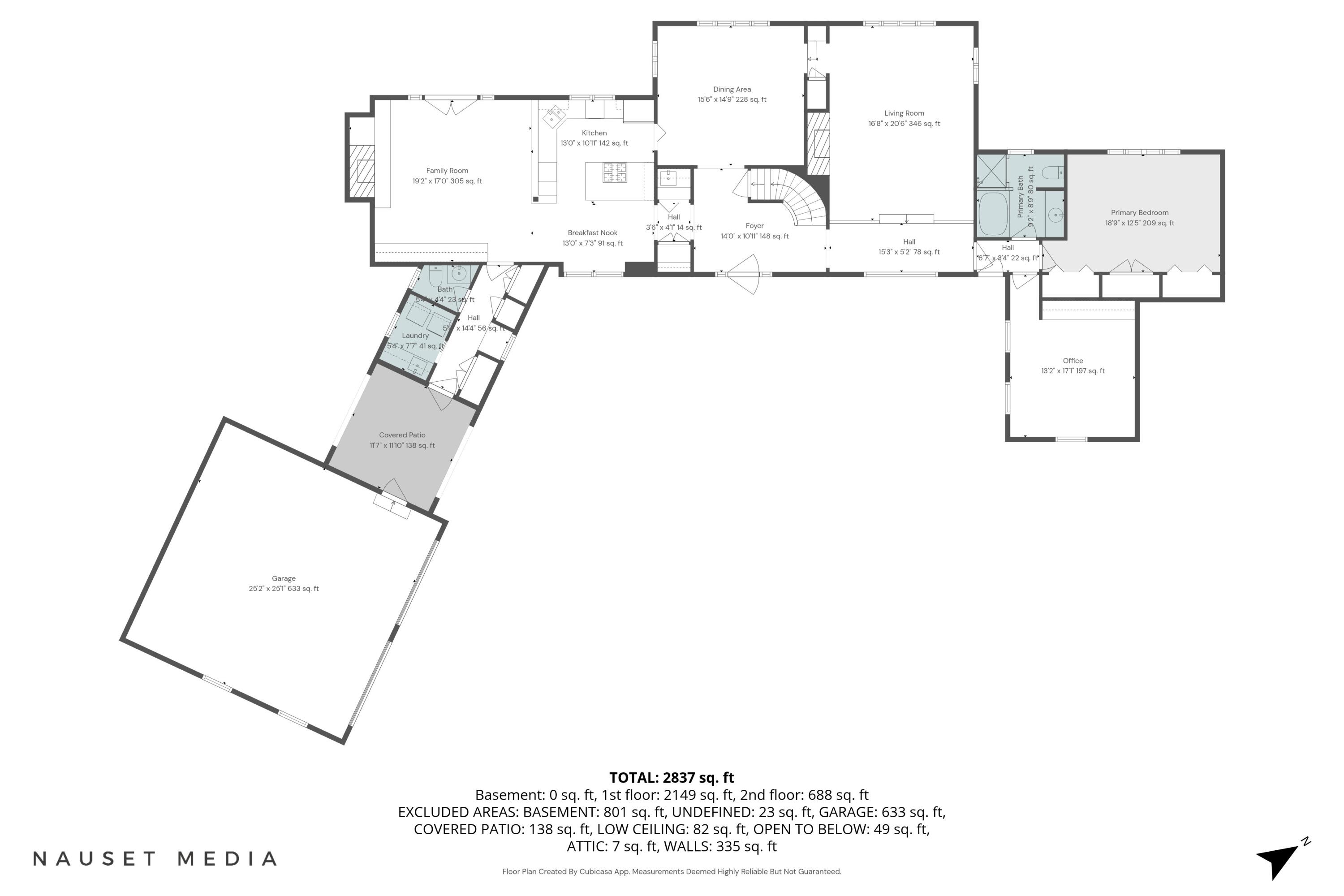23 Antioch Road Falmouth, MA 02540 - Photo 67 of 69 Floor Plan - 1st floor
