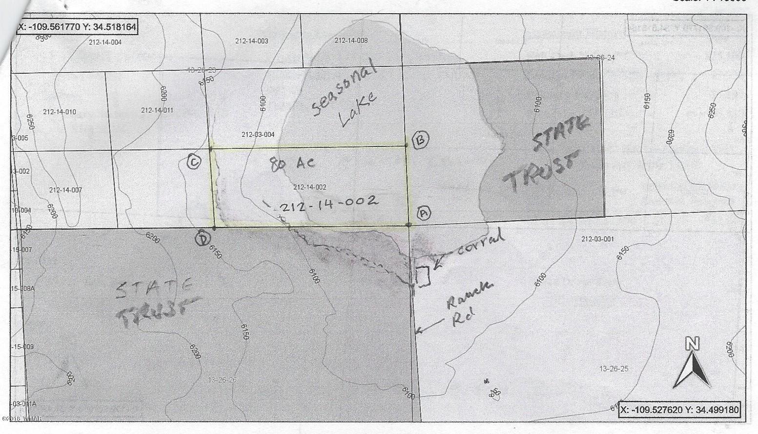 002 T13n R26e Sec 23 Concho, AZ 85924 - Photo 5 of 6
