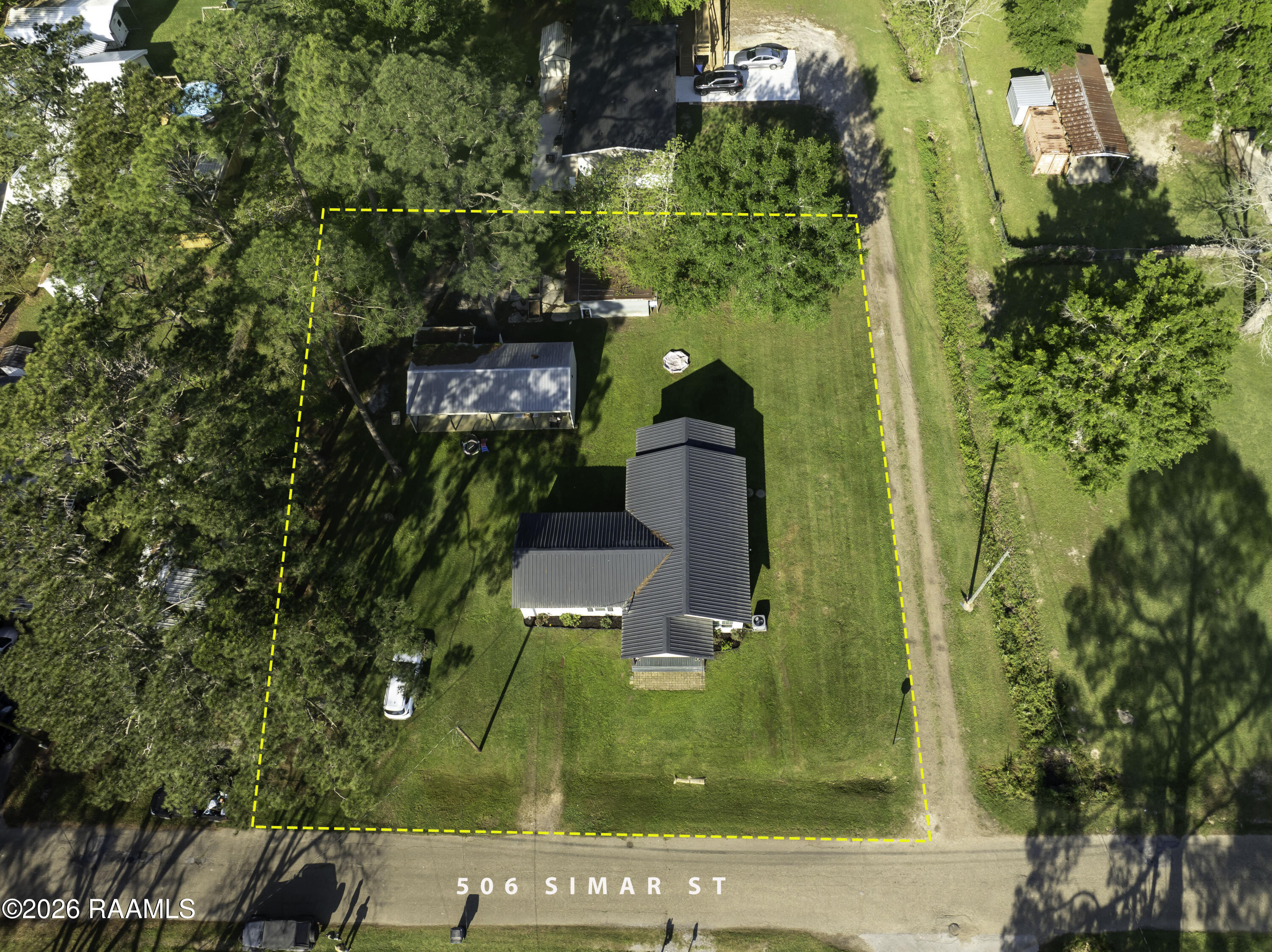 506 Simar Street Iota, LA 70543 - Photo 38 of 42 DJI_0964-Edit copy