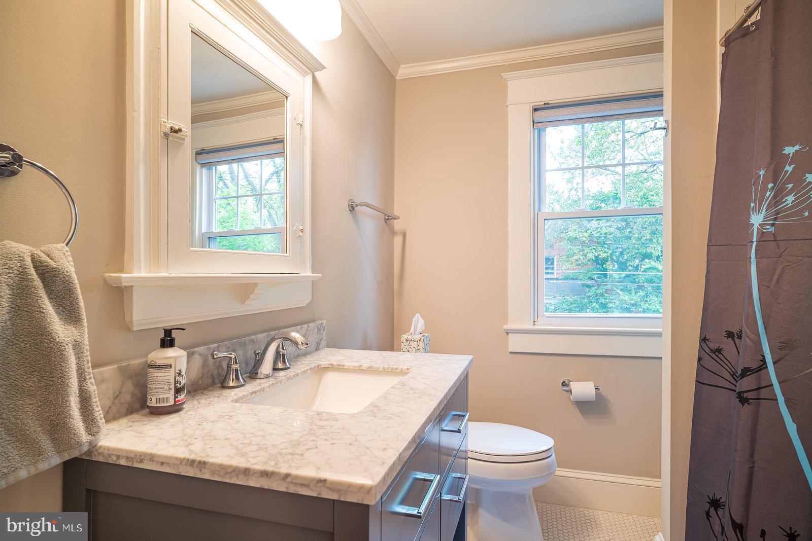 2531 Key Boulevard Arlington, VA 22201 - Photo 22 of 34 Upper Level Hall Bath