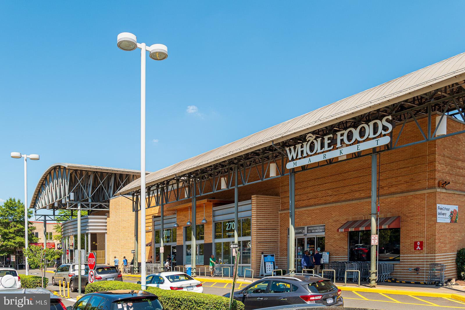 2531 Key Boulevard Arlington, VA 22201 - Photo 32 of 34 Nearby Clarendon Whole Foods