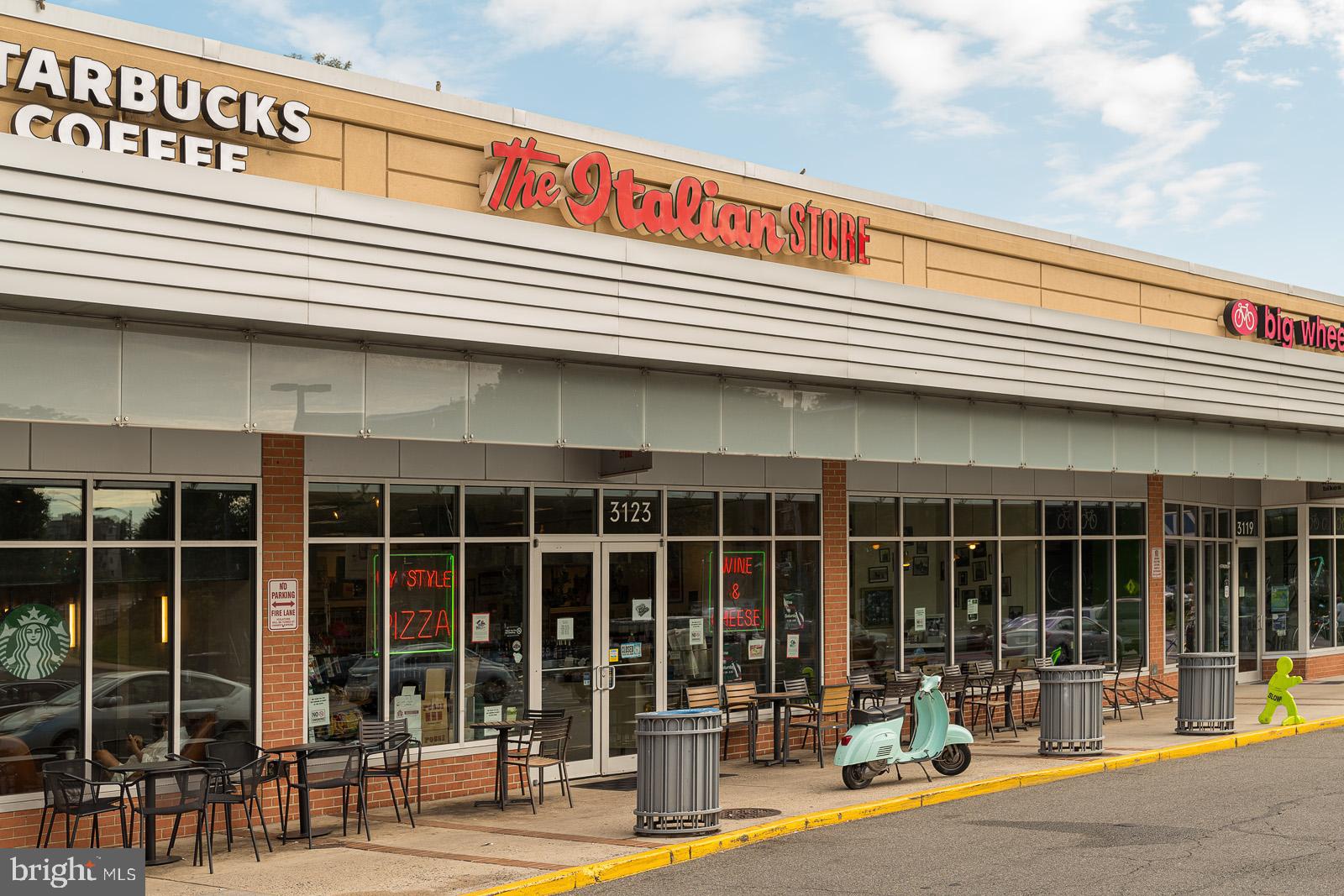 2531 Key Boulevard Arlington, VA 22201 - Photo 33 of 34 Nearby Italian Store