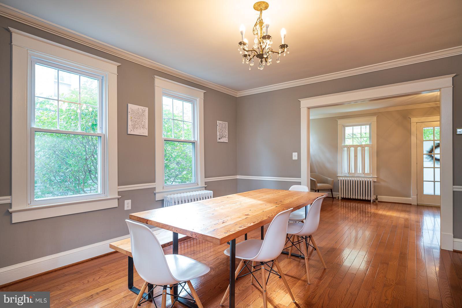 2531 Key Boulevard Arlington, VA 22201 - Photo 6 of 34 Spacious Dining Room