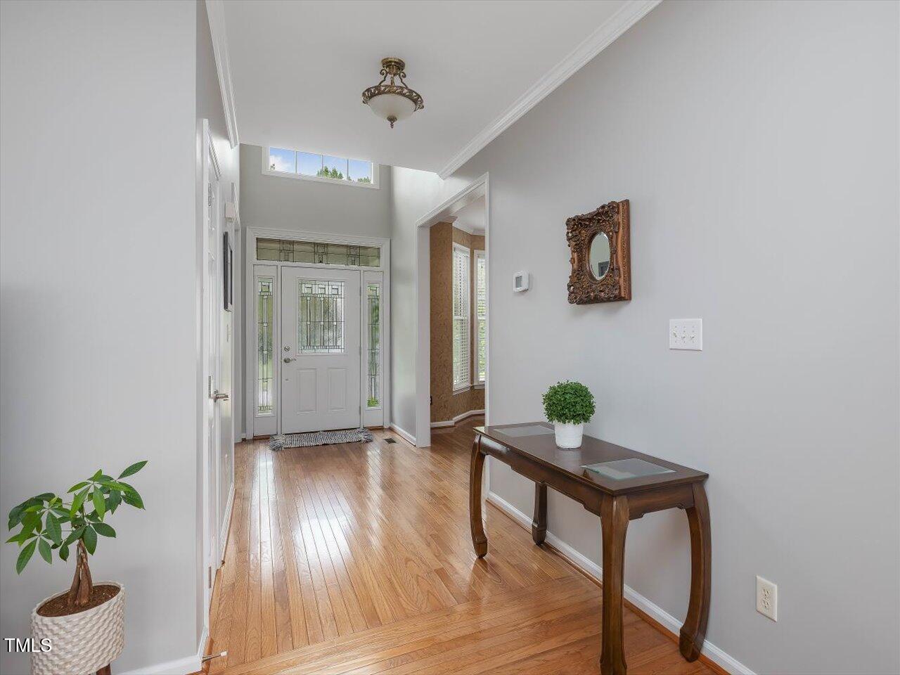1711 Patterson Grove Road Apex, NC 27502 - Photo 9 of 68 Entry Hall