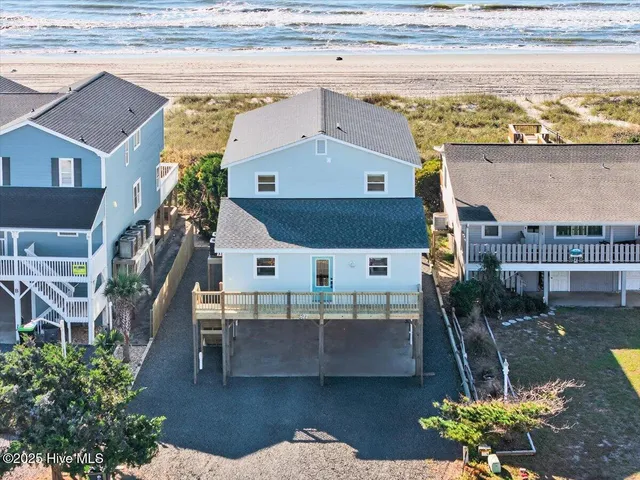 $1,599,000 | 877 Ocean Boulevard West, Holden Beach, NC 28462
