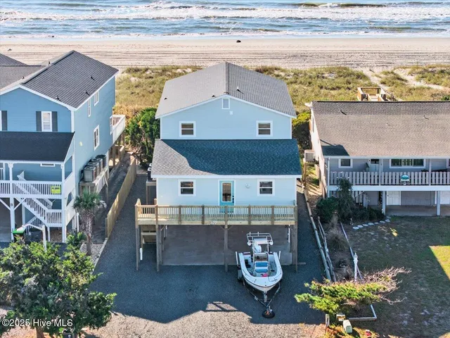 $1,599,000 | 877 Ocean Boulevard West, Holden Beach, NC 28462