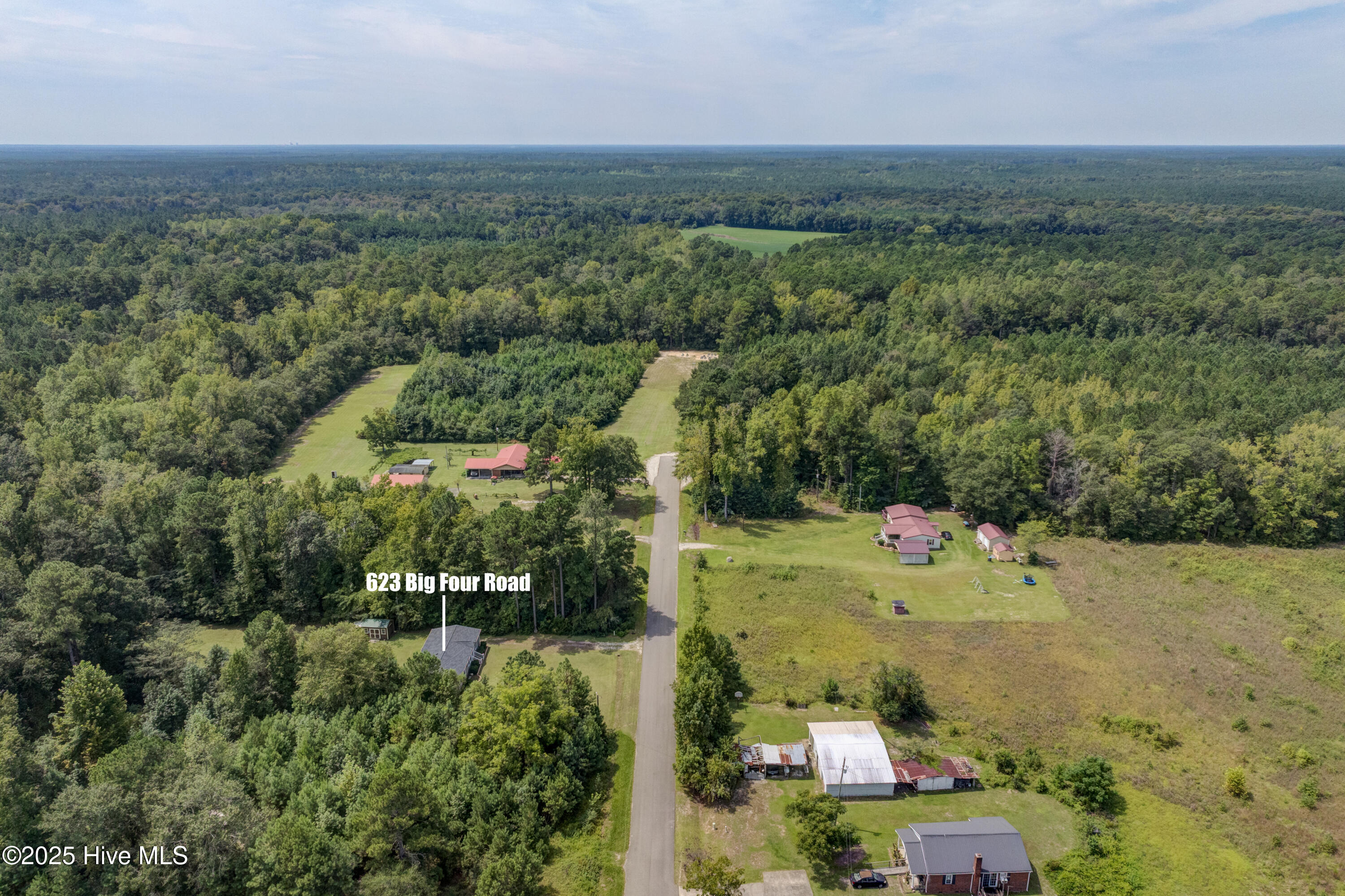 623 Big 4 Road Currie, NC 28435 - Photo 38 of 44 623BigFourRoadDrone-5