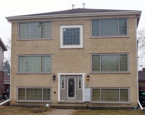 3124 St Charles Road, Unit GE Bellwood, IL 60104 - Photo 1 of 1 a front view of a house