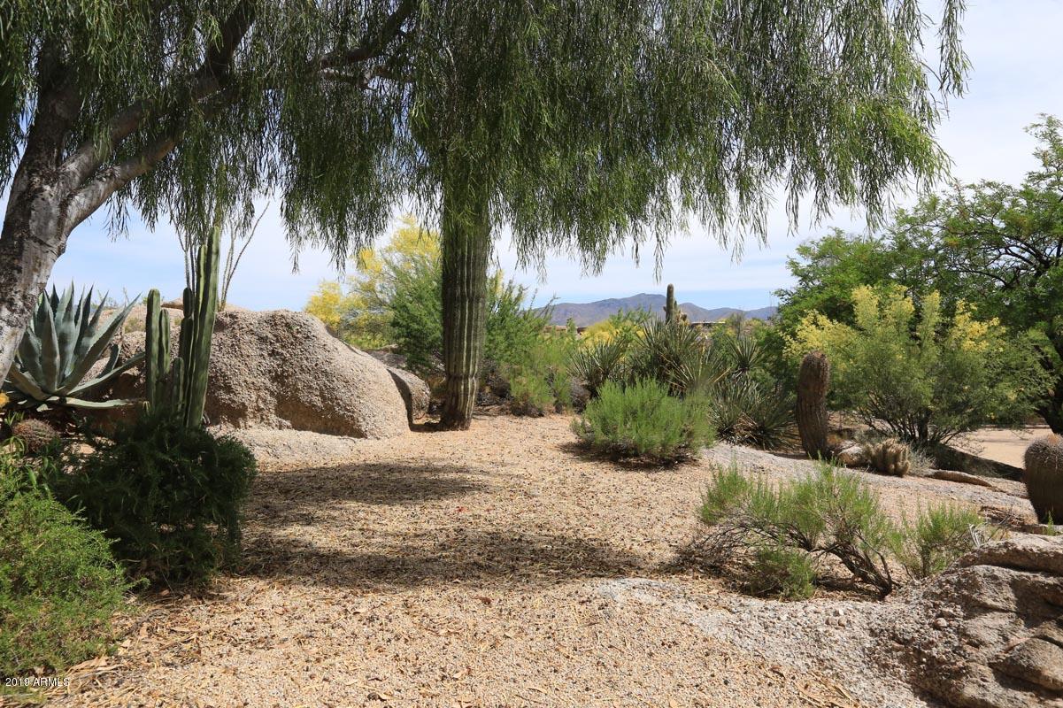 7321 East Long Rifle Road Carefree, AZ 85377 - Photo 12 of 48 View from Living Room2
