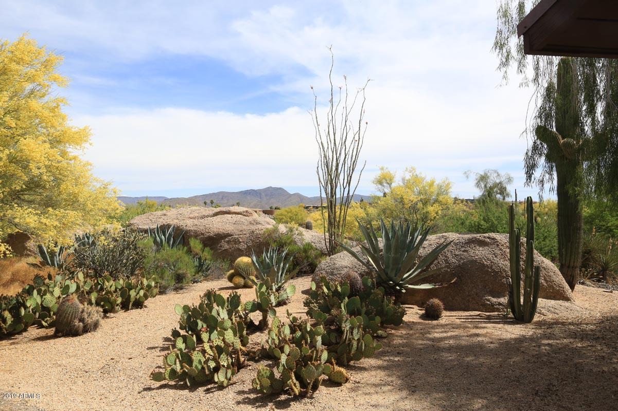 7321 East Long Rifle Road Carefree, AZ 85377 - Photo 13 of 48 View from Dining Room