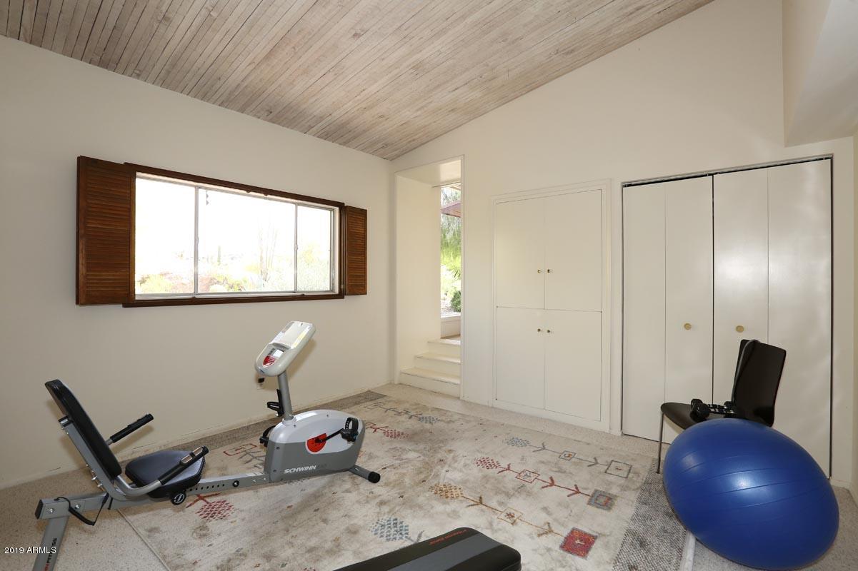 7321 East Long Rifle Road Carefree, AZ 85377 - Photo 25 of 48 Fitness Room