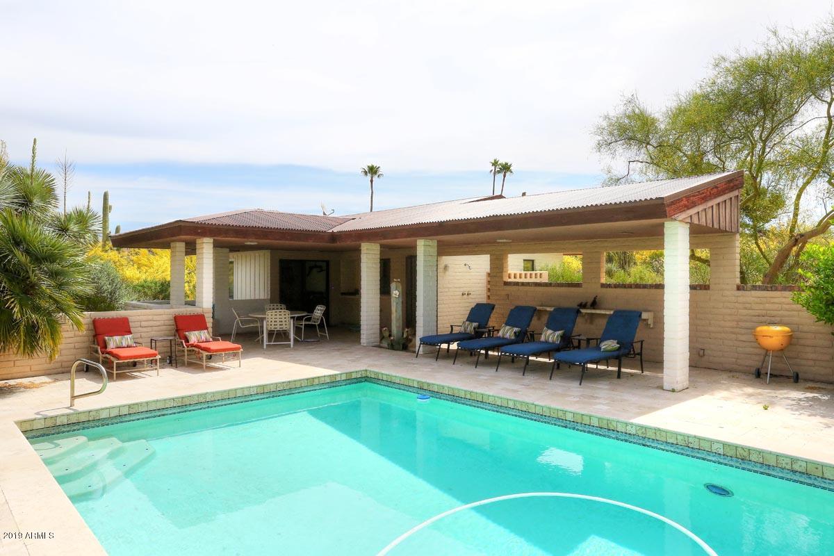 7321 East Long Rifle Road Carefree, AZ 85377 - Photo 26 of 48 Guest House - Pool