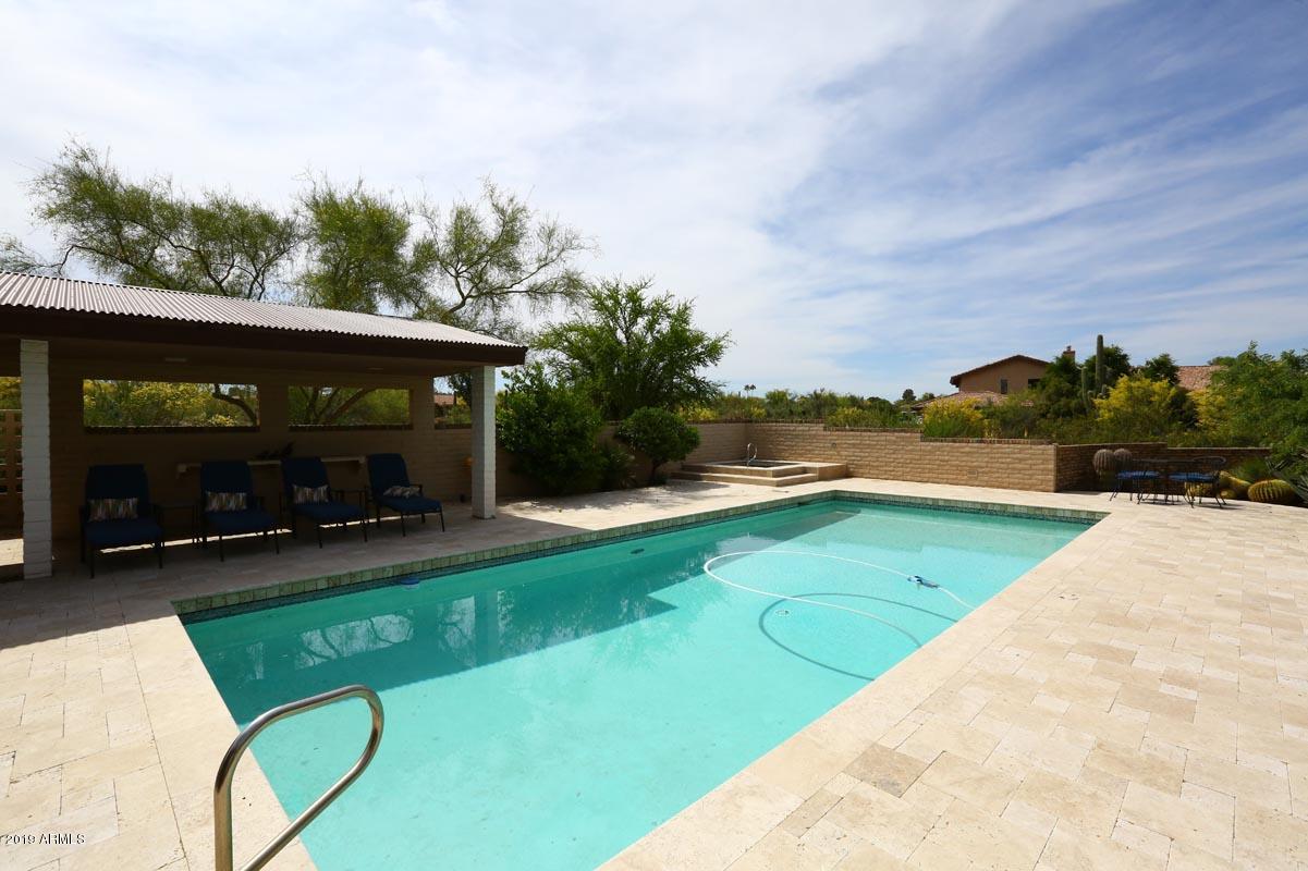 7321 East Long Rifle Road Carefree, AZ 85377 - Photo 28 of 48 Pool-Spa